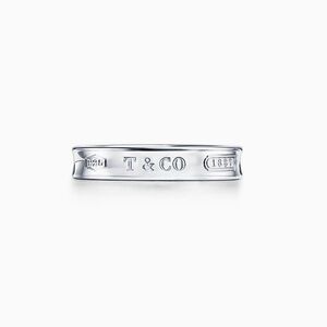 Tiffany & Co. Silver Women's Ring